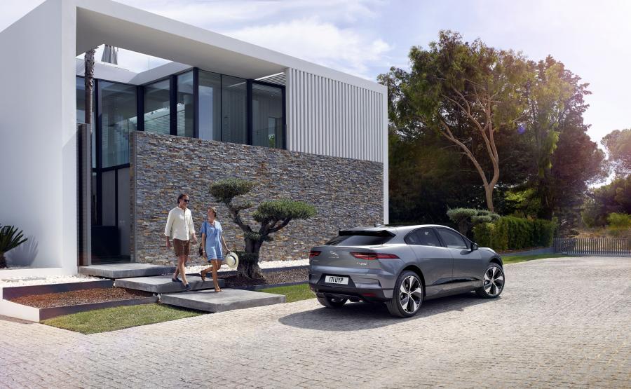  Jaguar I-Pace EV400 AWD HSE 2018 года  (WW) (фото 6 из 114)